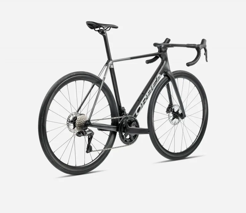 Велосипед 28" ORBEA ORCA M30 (2026) рама - 53 Diamond Carbon View - Titan Grey (карбоновий-титан) — 3