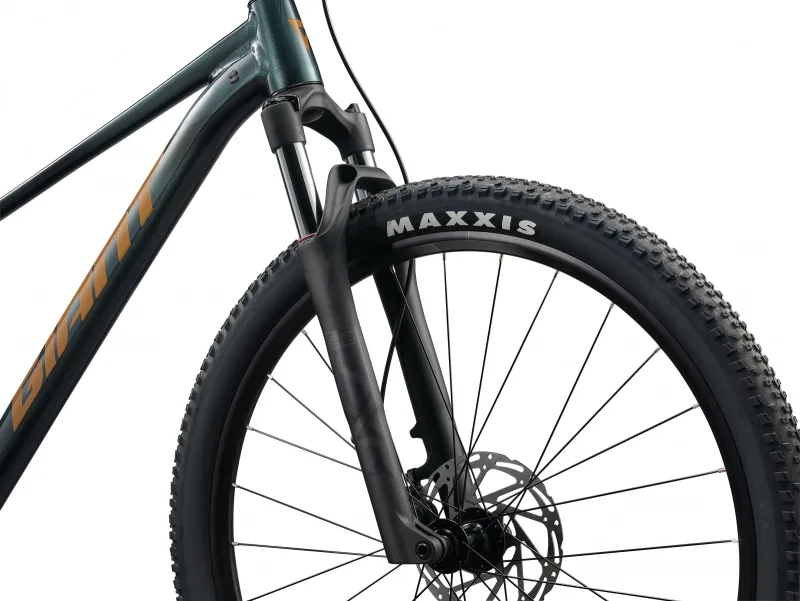 Велосипед 29" GIANT Talon 29 2 (2026) рама - S Asphalt Green — 5