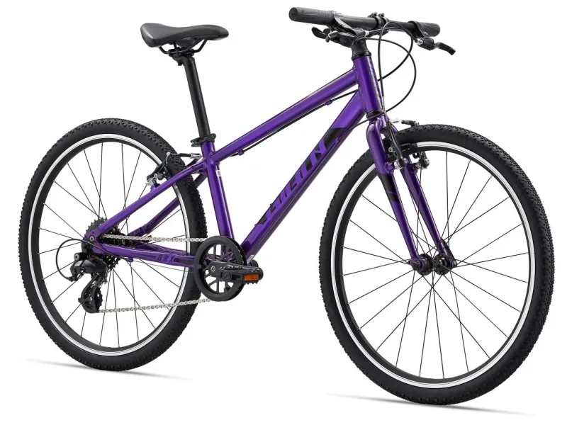 Велосипед 24" Giant ARX 24 purple — 3