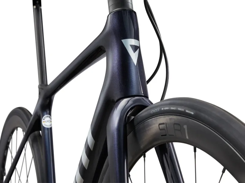 Велосипед 28" Giant TCR Advanced Pro 0 Disc Di2 (2023) cold night ML — 4