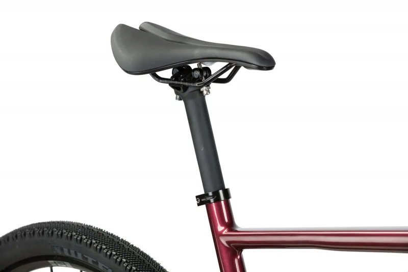 Велосипед 28" PRIDE JET ROCX (2026) рама - S Burgundy-Black-Gold — 6