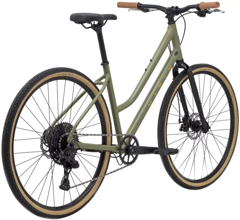 Велосипед 28" Marin Kentfield 2 ST рама - S 2025 Olive Green — 3