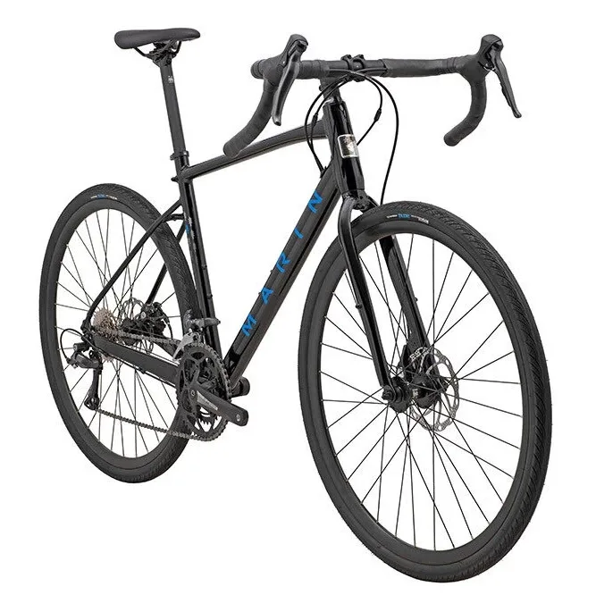 Велосипед 28" Marin GESTALT рама - 54см 2025 BLACK — 2