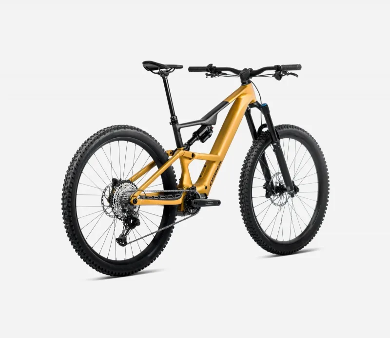 Велосипед 29" Orbea RISE LT H10 (2025) bumblebee yellow/black matt — 4