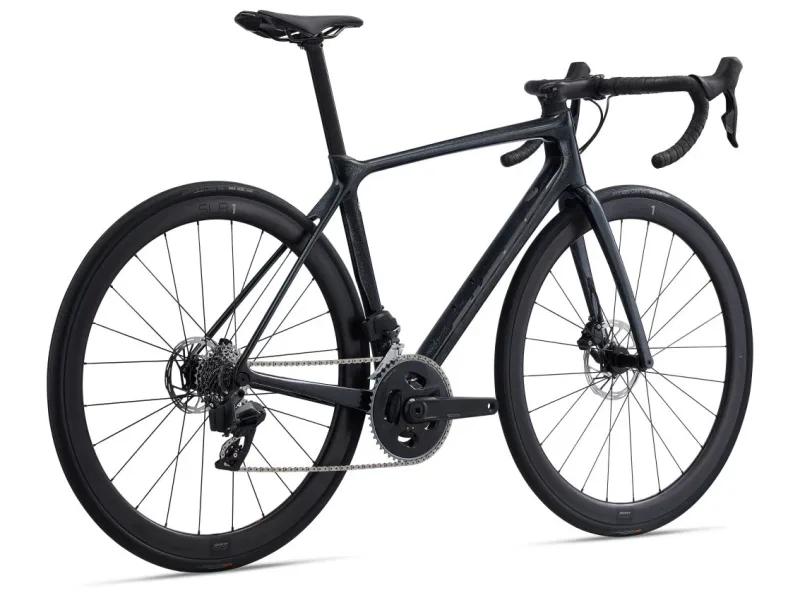 Велосипед 28" Giant TCR Advanced Pro 1 Disc AX black diamond ML — 3