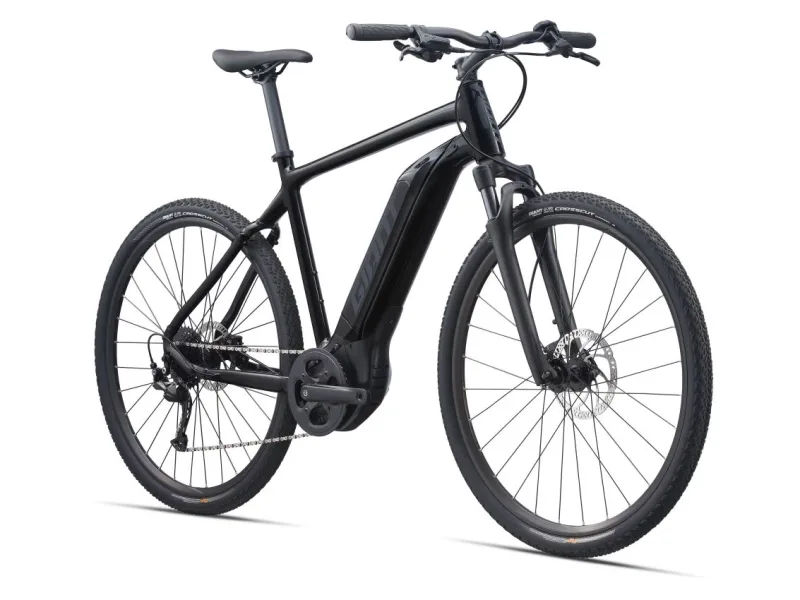 Велосипед електро Giant Roam E+ GTS 25km/h чорн M — 2