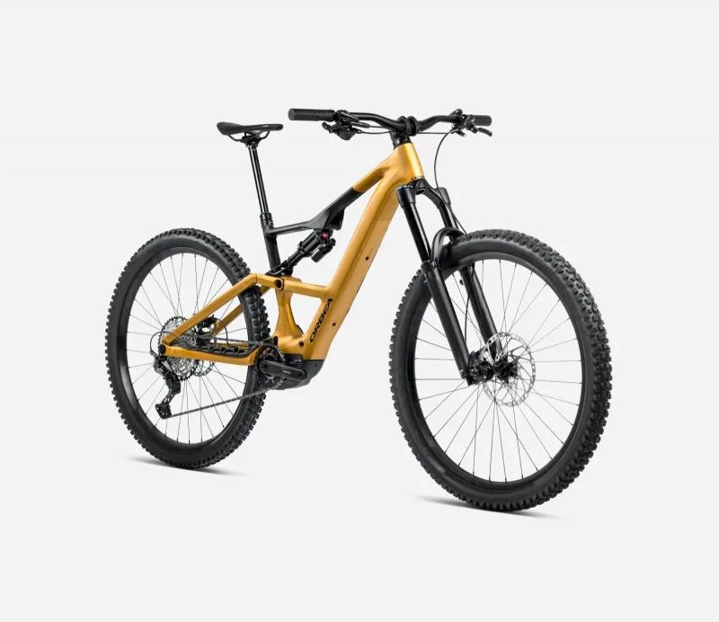 Велосипед 29" Orbea RISE LT H10 (2025) bumblebee yellow/black matt — 3