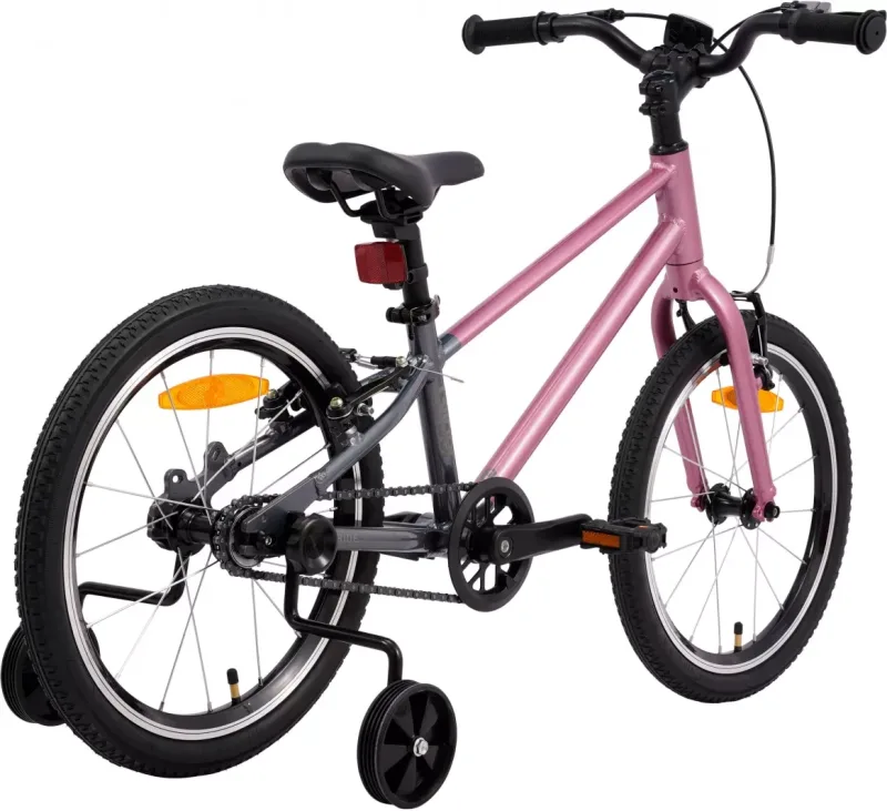 Велосипед 18" PRIDE GLIDER 18 (2026) Pink-Gray — 3