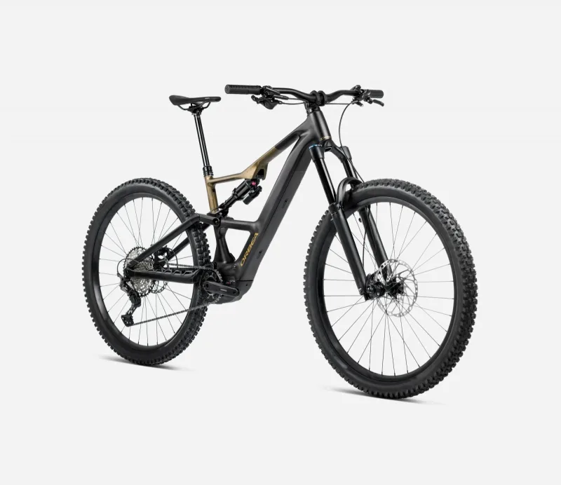 Велосипед 29" Orbea RISE LT H10 (2025) diamond black/splash olive green matt L — 3