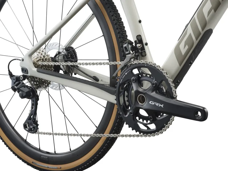 Велосипед 28" GIANT Revolt Advanced 0 (2026) рама - M Snow Drift — 6