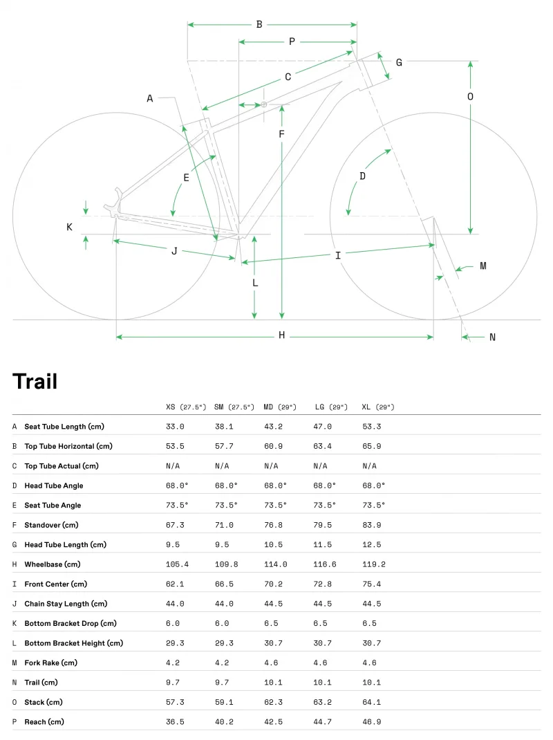 Велосипед 27,5" Cannondale TRAIL 5 рама - S 2024 MGO — 7