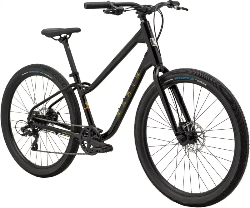 Велосипед 27,5" Marin Stinson 1 рама - S 2025 Black — 2