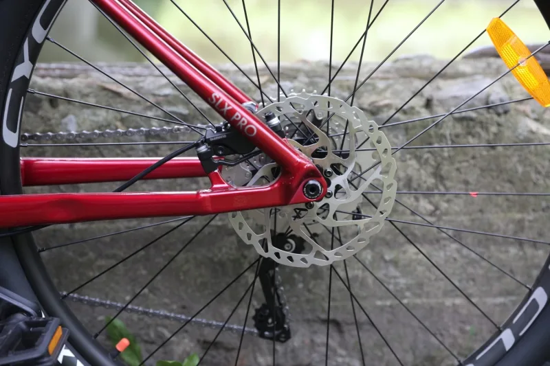 Велосипед 29" Cyclone SLX-PRO trail S 410 мм Красный 2024 — 6
