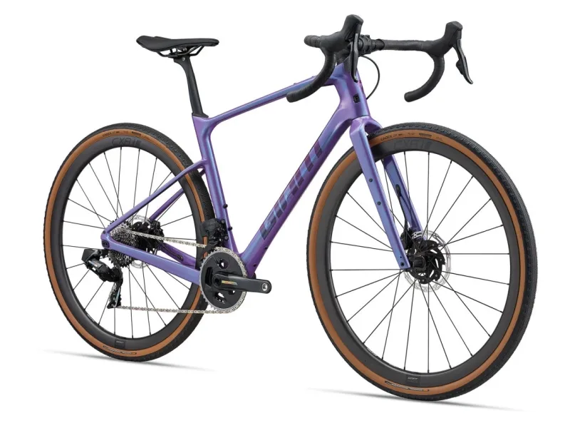 Велосипед 28" Giant Revolt Advanced Pro 0 (2024) digital blurple ML — 2