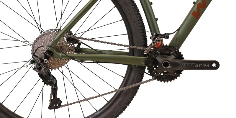 Велосипед 29" Winner SOLID-WRX рама - XL (2025) Зелений (мат) — 2
