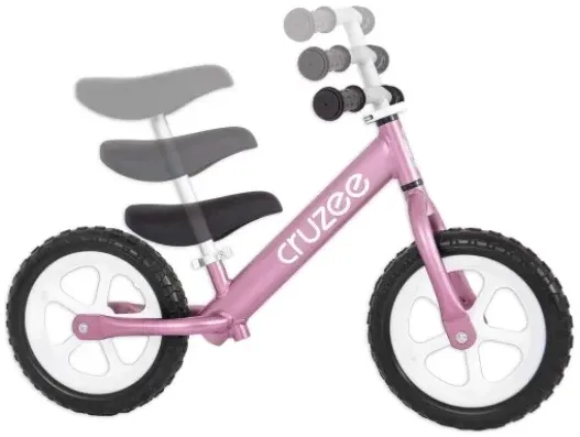 Біговел CRUZEE рожевий. 12″ дюймів — 2
