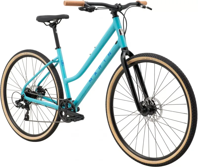Велосипед 28" Marin Kentfield 1 ST рама - S 2025 Blue — 2