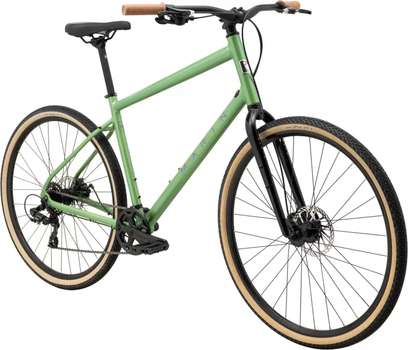 Велосипед 28" Marin Kentfield 1 рама - S 2025 Green — 2