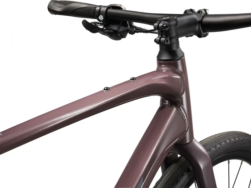Велосипед 28" Giant FastRoad AR 3 gloss charcoal plum ML — 3