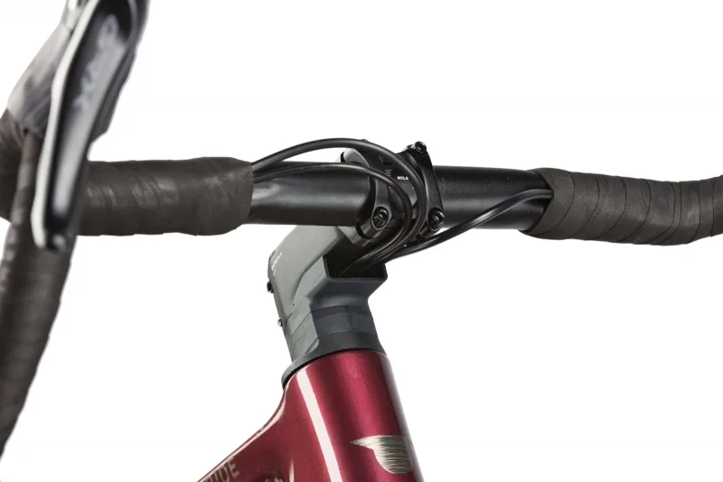 Велосипед 28" PRIDE JET ROCX (2026) рама - S Burgundy-Black-Gold — 4