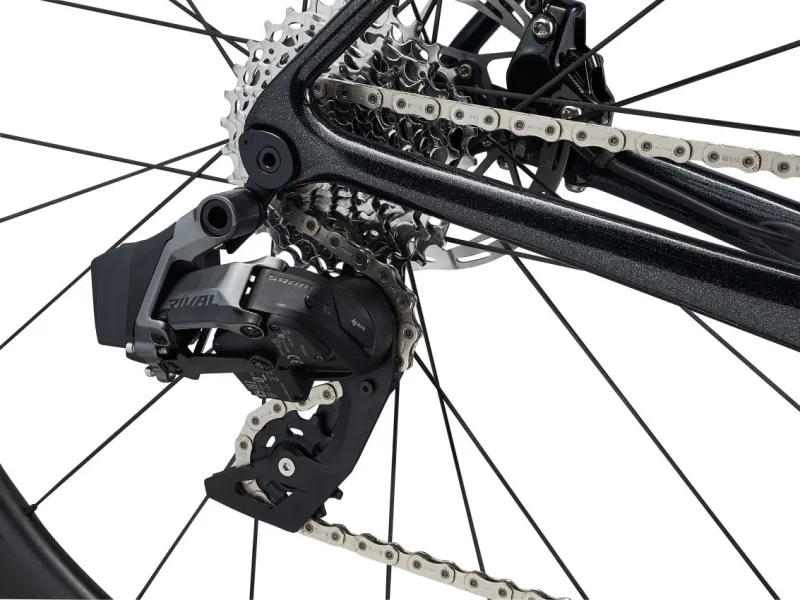 Велосипед 28" Giant TCR Advanced Pro 1 Disc AX black diamond ML — 5