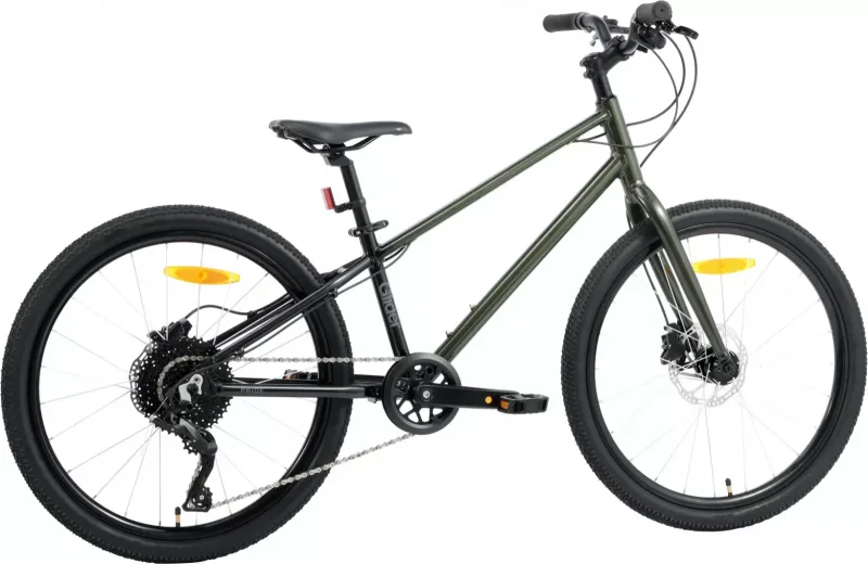 Велосипед 24" PRIDE GLIDER 4.2 (2026) Black-Black — 3