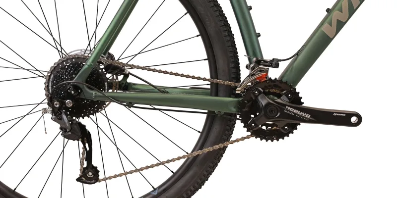 Велосипед 29" Winner SOLID-DX рама - XL (2025) Зелений (мат) — 2