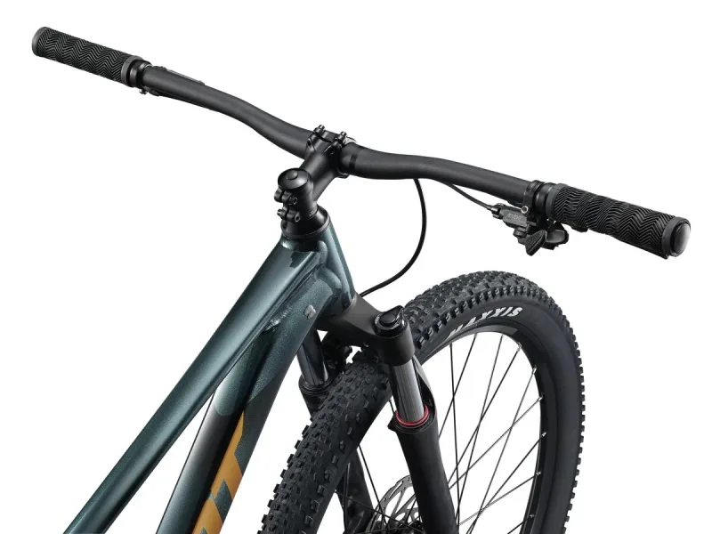 Велосипед 29" GIANT Talon 2 (2026) рама - S Asphalt Green — 2