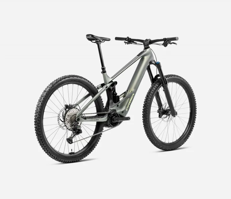 Велосипед 29" Orbea WILD H20 (2025) spaceship green/black matt M — 3