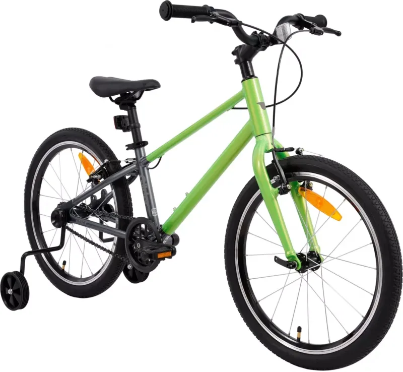 Велосипед 20" PRIDE GLIDER 2.1 (2026) Light Green-Gray — 2