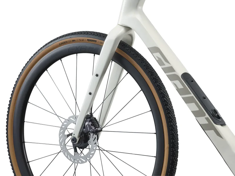 Велосипед 28" GIANT Revolt Advanced 0 (2026) рама - M Snow Drift — 4