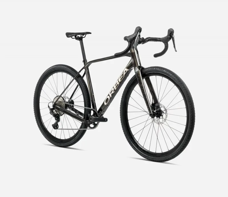 Велосипед 28" Orbea TERRA H30 1X (2025) infinity green/ivory white gloss L — 2