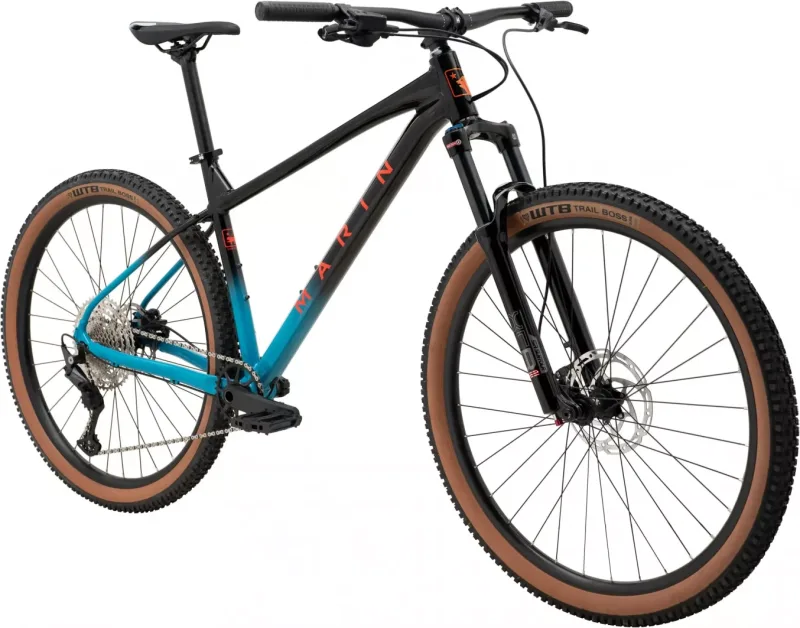 Велосипед 27,5" Marin Bobcat Trail 5 рама - S 2025 Blue/Black — 2