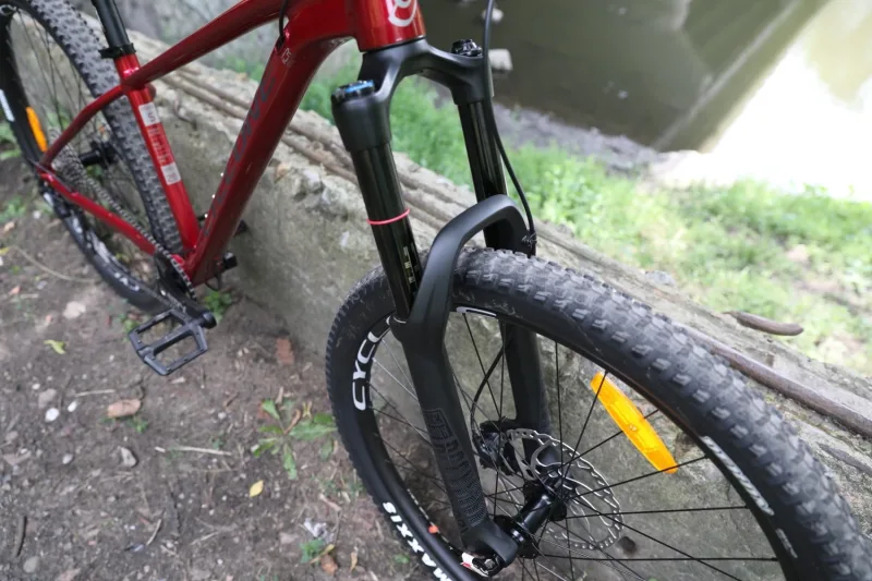 Велосипед 29" Cyclone SLX-PRO trail S 410 мм Красный 2024 — 3