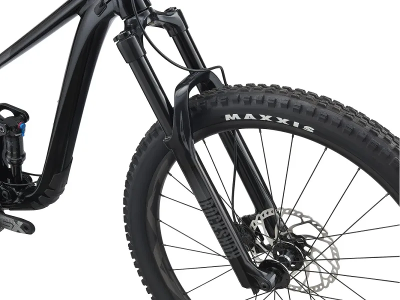 Велосипед 29" Giant Trance X 3 black / black chrome/ chrome M — 9