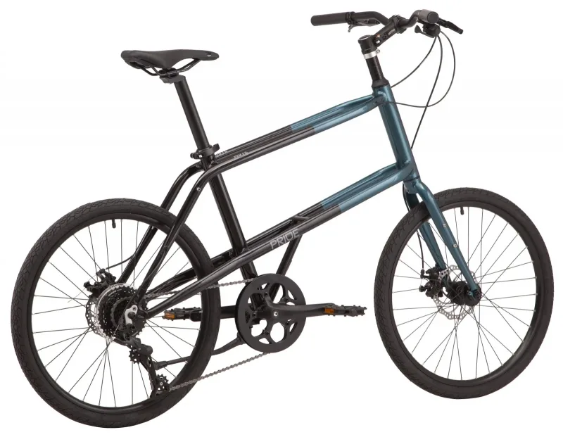 Велосипед 24" Pride MUTE 4.1 2023 черный — 2