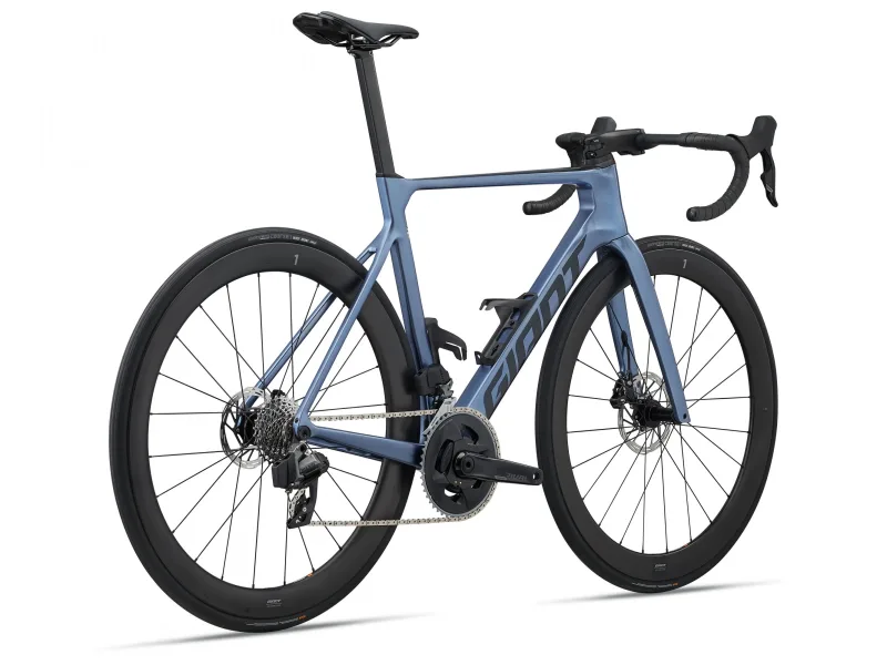 Велосипед 28" Giant Propel Advanced Pro 1 (2025) frost silver L — 8