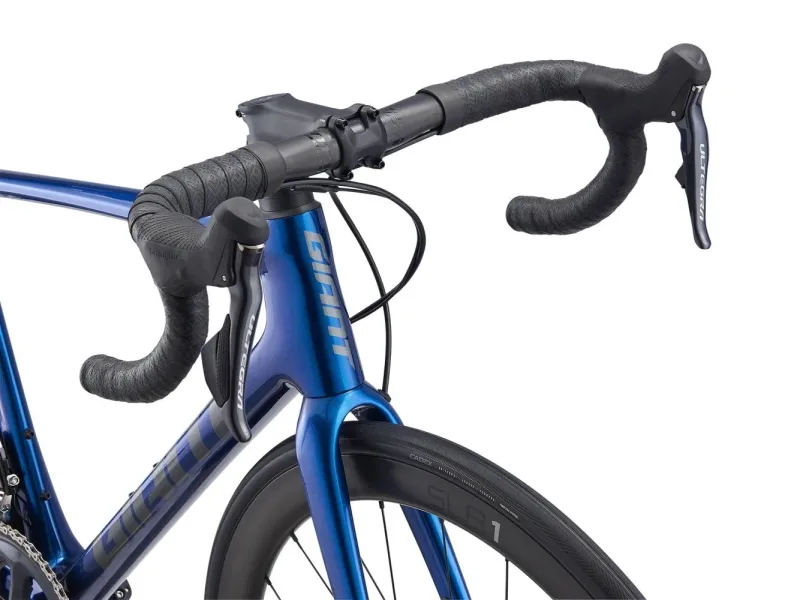 Велосипед 28" Giant TCR Advanced Pro 0 Disc KOM chameleon neptune ML — 5