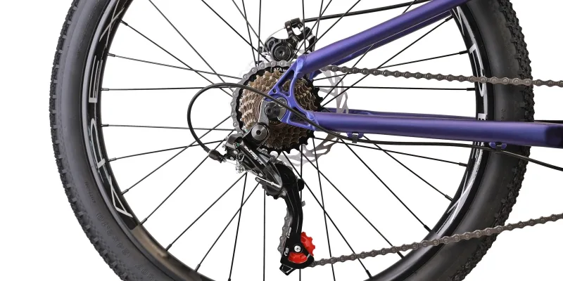 Велосипед Kinetic 24" SNIPER 11" Violet (mat) 2026 — 2