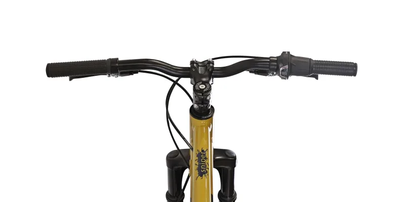 Велосипед Kinetic 24" SNIPER 11" Mustard-Yellow 2026 — 7