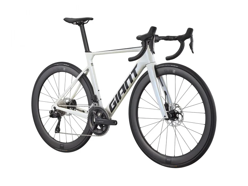 Велосипед 28" Giant Propel Advanced 1 (2025) Illusion white M — 2