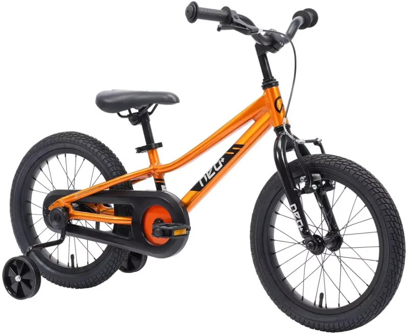 Велосипед 16" Apollo NEO Chrome Orange — 2