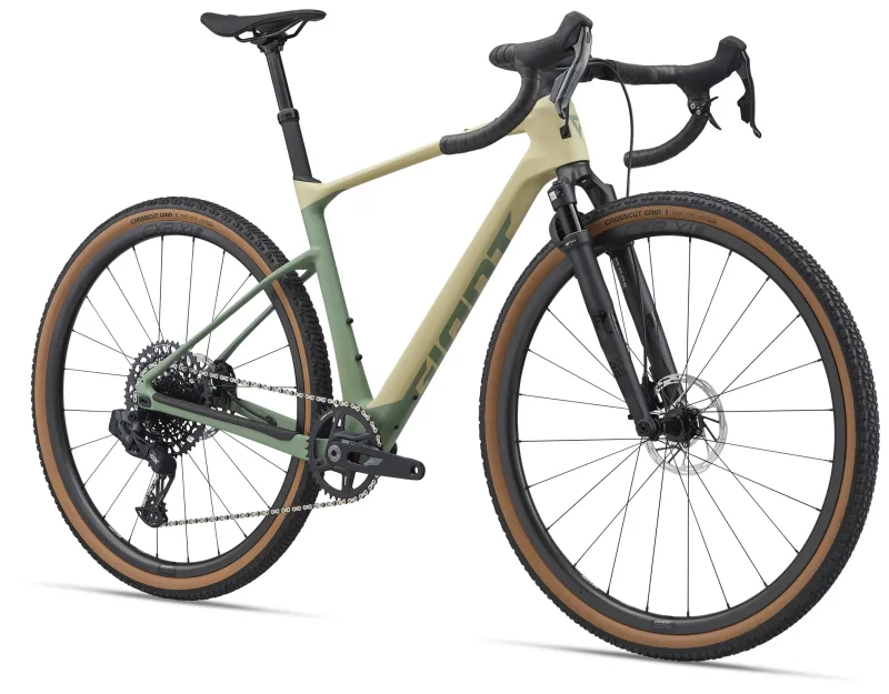 Велосипед 28" GIANT Revolt X Advanced Pro 1 (2026) рама - ML Pale Olive — 2