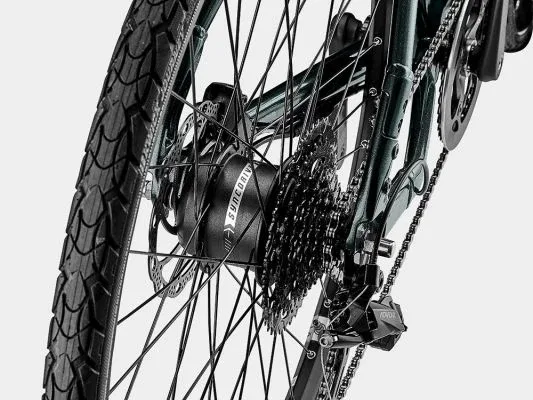 Велосипед электро Momentum Voya E+3 25km/h зел Asphalt L — 2