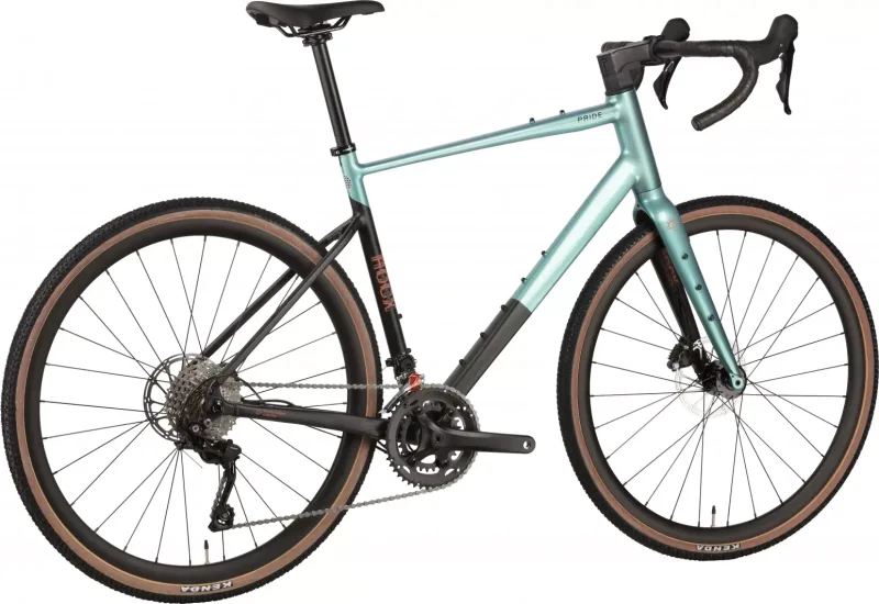 Велосипед 28" PRIDE ROCX 8.2 HD (2026) рама - L Gray-Black — 3