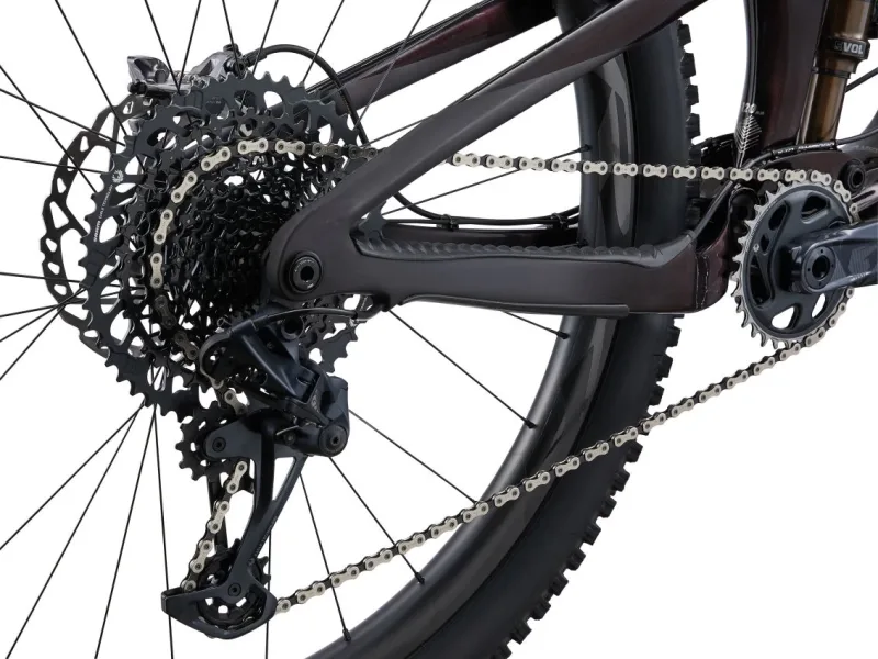 Велосипед Giant Trance Advanced Pro 29 1 Cordovan M — 5