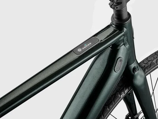 Велосипед электро Momentum Voya E+3 25km/h зел Asphalt L — 6