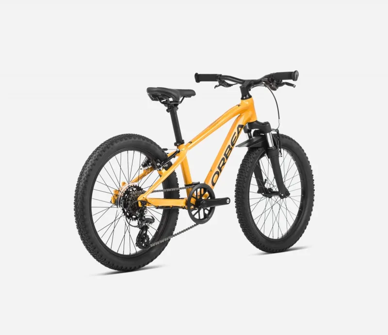 Велосипед 20" Orbea MX 20 XC (2025) mango gloss/black matt — 3