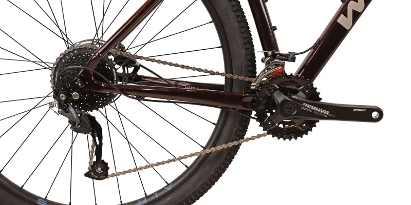 Велосипед 29" Winner SOLID-DX рама - XL (2025) Чорний — 2