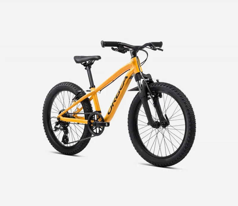 Велосипед 20" Orbea MX 20 XC (2025) mango gloss/black matt — 2
